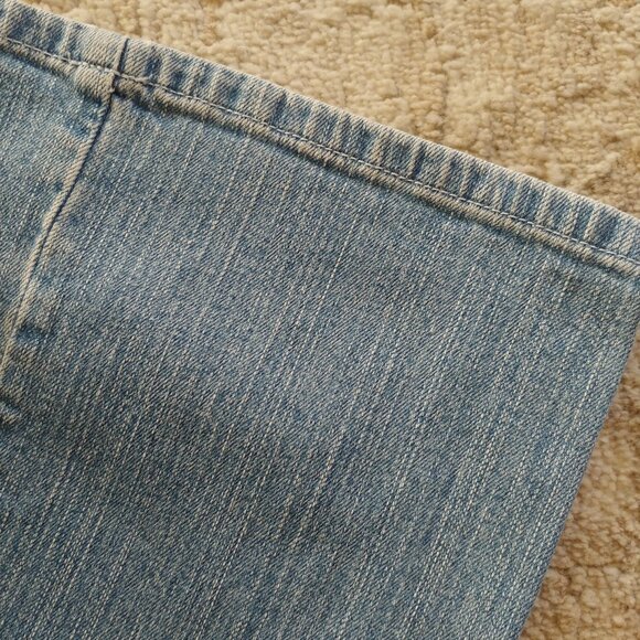 VINTAGE Guess jeans low-rise flared size 27 - Picture 6 of 13